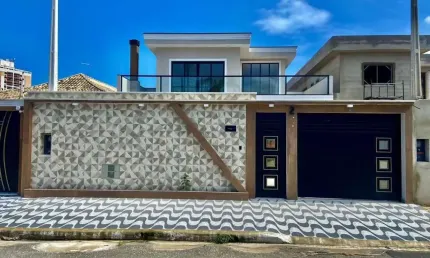 Sobrado com 3 dormitórios à venda, 185 m² - Balneário Flórida - Praia Grande/SP