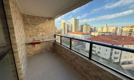 Apartamento com 2 quartos à venda na Rua São Benedito, 207, Vilamar, Praia Grande