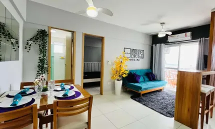Apartamento com 1 dormitório à venda, 45 m² por R$ 380.000,00 - Vilamar - Praia Grande/SP