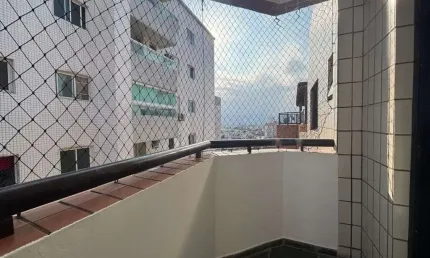 Apartamento com 1 dormitório para alugar, 50 m² por R$ 2.200,02/mês - Aviação - Praia Grande/SP