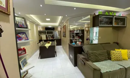 Apartamento com 3 dormitórios à venda, 116 m² - vila guilhermina - praia grande/sp