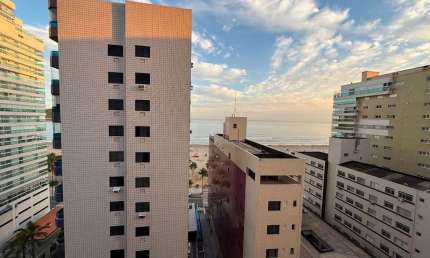 Apartamento com 4 quartos para alugar na Rua Rui Barbosa, 93, Canto do Forte, Praia Grande