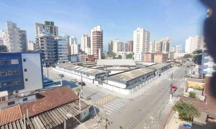 Apartamento com 2 dormitórios à venda, 72 m² - Tupi - Praia Grande/SP
