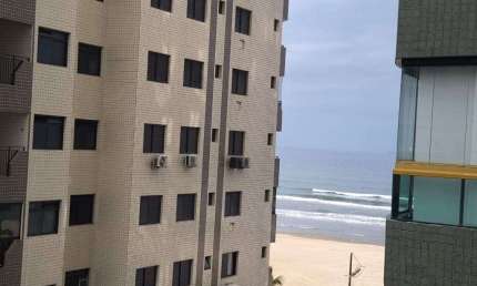 Apartamento com 2 dormitórios à venda, 76 m² por R$ 450.000,00 - Aviação - Praia Grande/SP