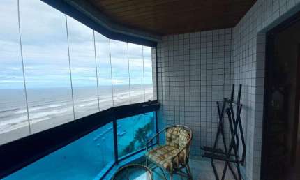 Apartamento, 81 m² - venda por R$ 525.000,00 ou aluguel por R$ 3.500,02/mês - Vilamar - Praia Grande/SP