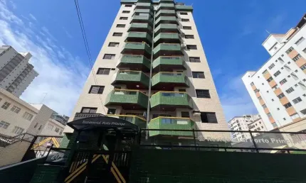 Apartamento com 1 dormitório à venda, 53 m² por r$ 310.000,00 - tupi - praia grande/sp