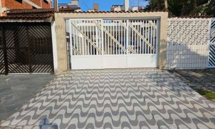 Casa com 2 dormitórios à venda, 98 m² - Tupi - Praia Grande/SP