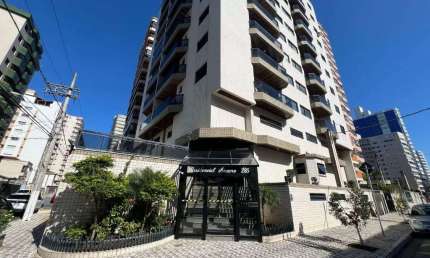 Apartamento com 1 dormitório à venda, 65 m² por R$ 350.000,00 - Tupi - Praia Grande/SP
