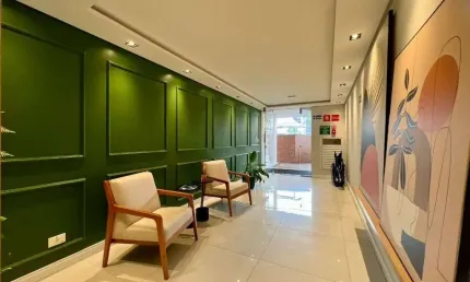Apartamento com 1 dormitório à venda, 47 m² por r$ 350.000,00 - vila guilhermina - praia grande/sp