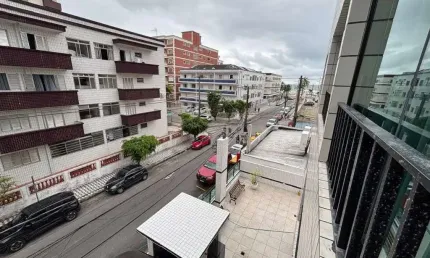 Apartamento à venda, 77 m² por r$ 380.000,00 - tupi - praia grande/sp
