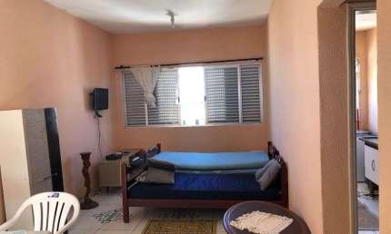 Kitnet com 1 dormitório para alugar, 35 m² - Tupi - Praia Grande/SP