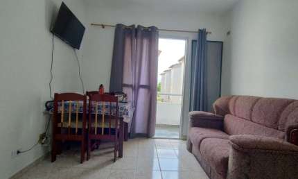Apartamento com 2 dormitórios, 55 m² - venda por R$ 180.000,00 ou aluguel por R$ 1.800,01/mês - Vila Antártica - Praia Grande/SP