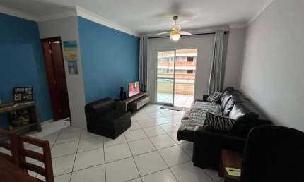 Apartamento com 2 dormitórios à venda, 90 m² por R$ 550.000,00 - Vilamar - Praia Grande/SP