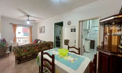 Apartamento com 1 dormitório, 55 m² - venda por R$ 320.000,00 ou aluguel por R$ 3.110,00/mês - Ocian - Praia Grande/SP