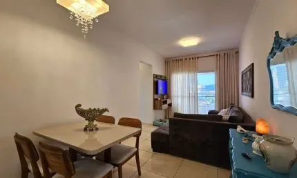 Apartamento com 2 dormitórios à venda, 80 m² por r$ 580.000,00 - vila guilhermina - praia grande/sp