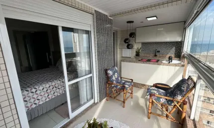 Apartamento com 2 quartos à venda na Rua Roberto Shoji, 347, Boqueirão, Praia Grande