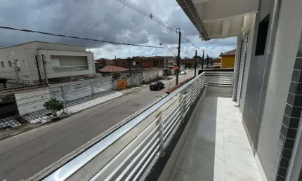 Casa com 2 dormitórios à venda, 54 m² - Jardim Melvi - Praia Grande/SP