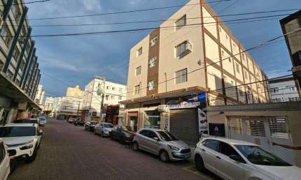 Kitnet com 1 dormitório para alugar, 35 m² - Boqueirão - Praia Grande/SP