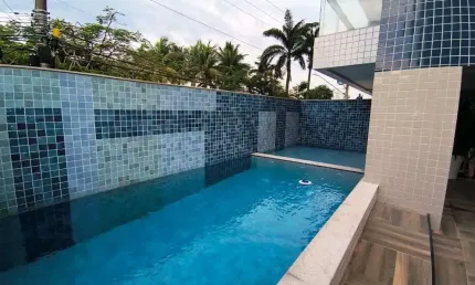 Apartamento com 2 dormitórios à venda, 60 m² por R$ 486.000,00 - Canto do Forte - Praia Grande/SP