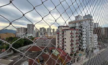 Apartamento com 1 quarto à venda na Rua Doutor Samuel Augusto Leão de Moura, 243, Vilamar, Praia Grande