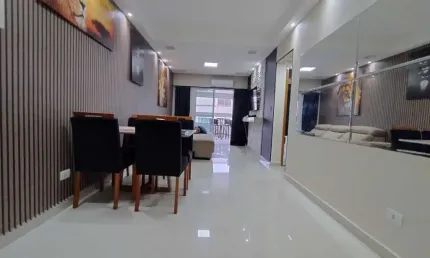 Apartamento à venda na aviação em praia grande - sp