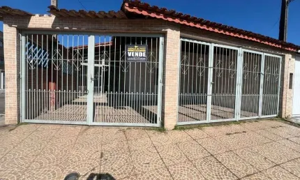 Casa com 2 dormitórios à venda, 85 m² por R$ 430.000,00 - Ocian - Praia Grande/SP