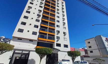 Apartamento com 2 dormitórios para alugar, 85 m² - Tupi - Praia Grande/SP