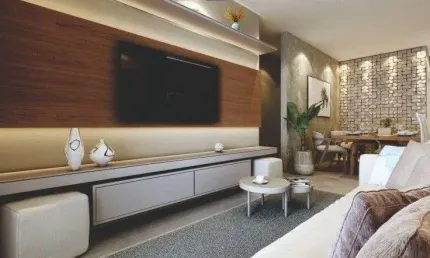 Apartamento lançamento na guilhermina em praia grande - sp