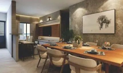 Apartamento lançamento na guilhermina em praia grande - sp