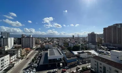 Apartamento com 1 quarto para alugar na Rua Campinas, 500, Boqueirão, Praia Grande