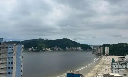 Apartamento com 3 quartos à venda na Rua Cândido Rodrigues, 118, Centro, São Vicente