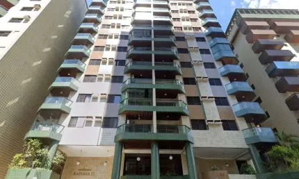 Apartamento com 2 dormitórios à venda, 95 m² - tupi - praia grande/sp
