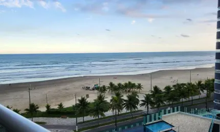Apartamento com 2 dormitórios à venda, 89 m² por R$ 980.000,00 - Balneário Pires - Praia Grande/SP