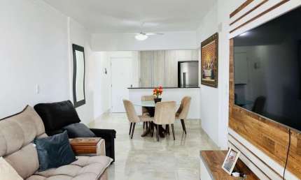 Apartamento com 3 dormitórios à venda, 121 m² por R$ 955.000,00 - Aviação - Praia Grande/SP