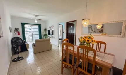 Apartamento com 1 dormitório para venda ou locação na Ocian