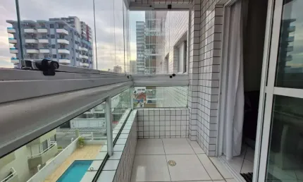Apartamento com 2 quartos à venda na Rua Líbero Badaró, 107, Cidade Ocian, Praia Grande