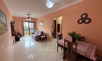 Apartamento com 1 quarto à venda na Rua Ophélia Caccetari Reis, 173, Aviação, Praia Grande