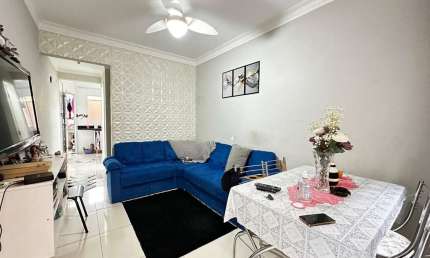 Casa com 2 dormitórios à venda, 55 m² por R$ 320.000,00 - Tude Bastos - Praia Grande/SP