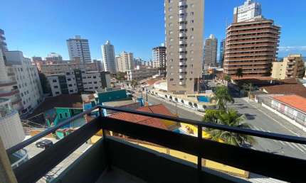 Apartamento com 2 dormitórios à venda, 84 m² por R$ 350.000,00 - Vilamar - Praia Grande/SP
