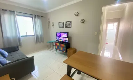 Apartamento com 2 dormitórios à venda, 84 m² por r$ 330.000,00 - vilamar - praia grande/sp