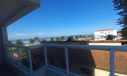 Kitnet para alugar, 30 m² por R$ 1.500,02/mês - Vilamar - Praia Grande/SP