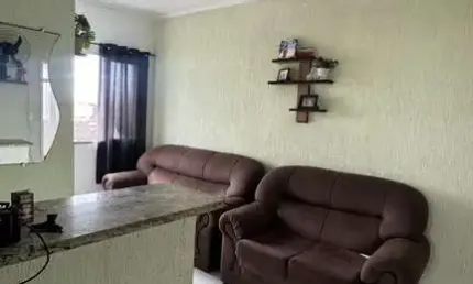 Apartamento com 1 dormitório à venda, 45 m² por R$ 185.000,00 - Balneário Flórida - Praia Grande/SP