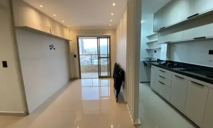 Apartamento com 2 dormitórios à venda, 64 m² por R$ 670.000,00 - Canto do Forte - Praia Grande/SP