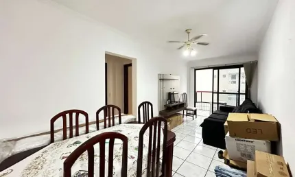 Apartamento com 2 dormitórios à venda, 84 m² por r$ 380.000,00 - vila guilhermina - praia grande/sp