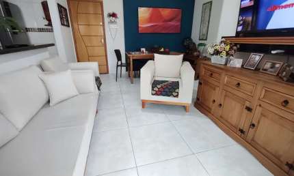 Apartamento com 2 dormitórios à venda, 74 m² por R$ 510.000,00 - Tupi - Praia Grande/SP