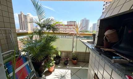 Apartamento com 1 dormitório à venda, 45 m² por R$ 350.000,00 - Aviação - Praia Grande/SP