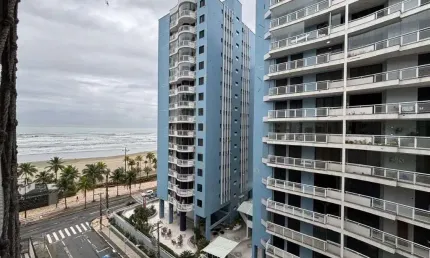 Apartamento com 2 dormitórios à venda, 136 m² por R$ 585.000,00 - Tupi - Praia Grande/SP