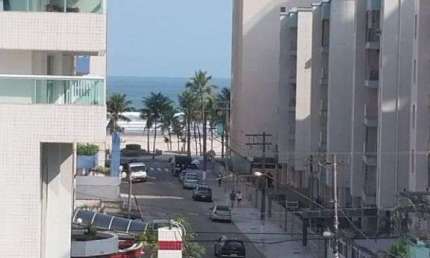 Apartamento com 2 quartos para alugar na Rua Eponina, 202, Aviação, Praia Grande
