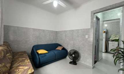Casa com 1 dormitório à venda, 27 m² por R$ 195.000,00 - Vila Guilhermina - Praia Grande/SP