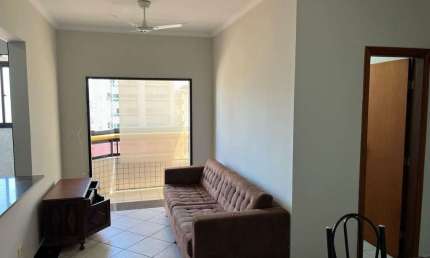 Apartamento com 2 dormitórios à venda, 67 m² por R$ 400.000,00 - Aviação - Praia Grande/SP